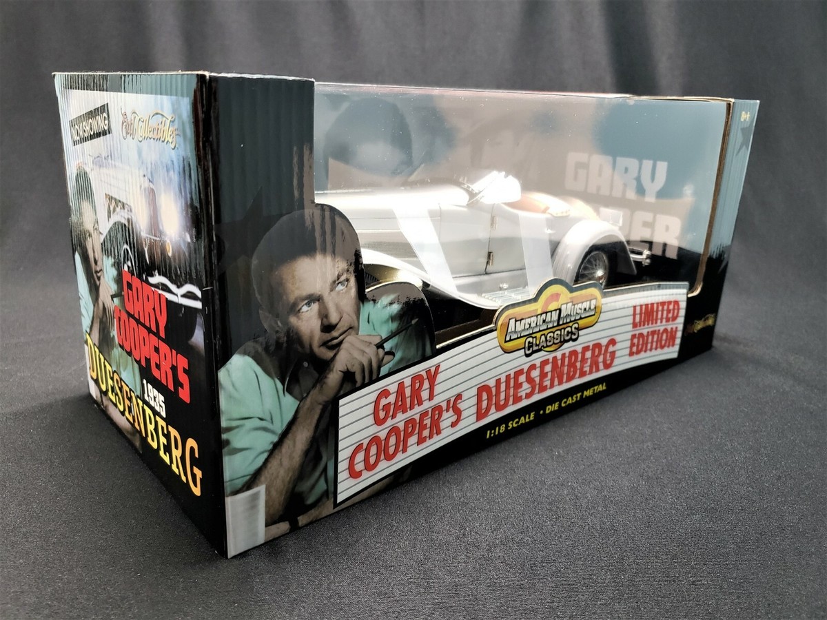 Ertl Am Muscle Classics 1935 Duesenberg SJ Roadster Gary Cooper 1 