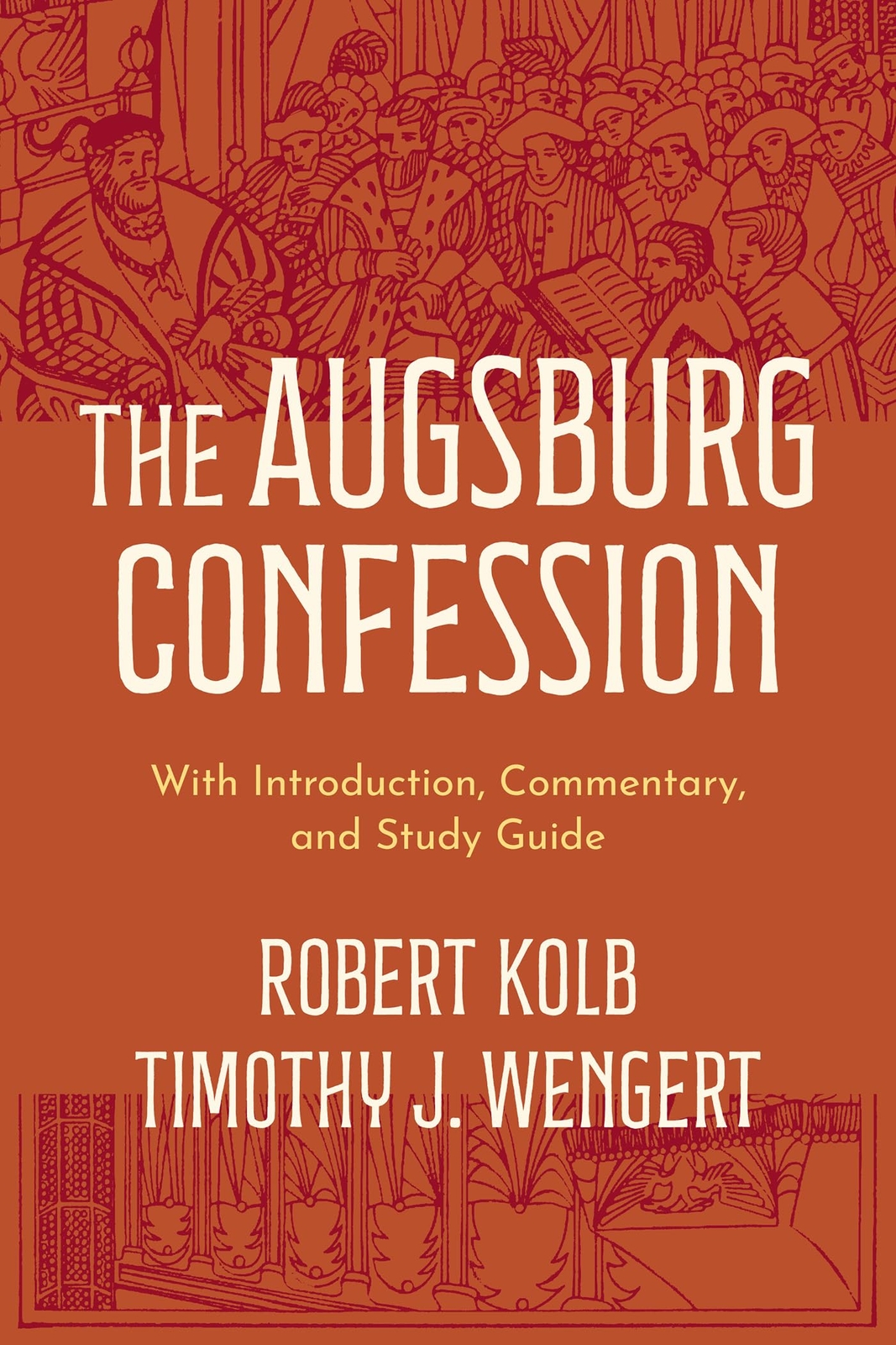 Kolb Robert Augsburg Confession Book NUOVO