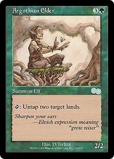 Magic MTG - Argothian Elder - Epic of Urza - MINT/NMINT - EN