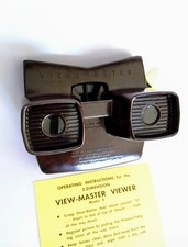 Sawyer's VIEW-MASTER Model E Bakelite Viewer with Instructions Made in Australia