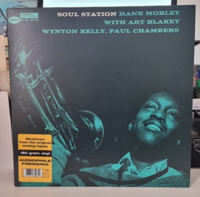 Soul Station Hank Mobley/Art Blakey, Wynton Kelly and Paul Chambers/Reissue 1997