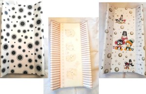 cot top changing mat