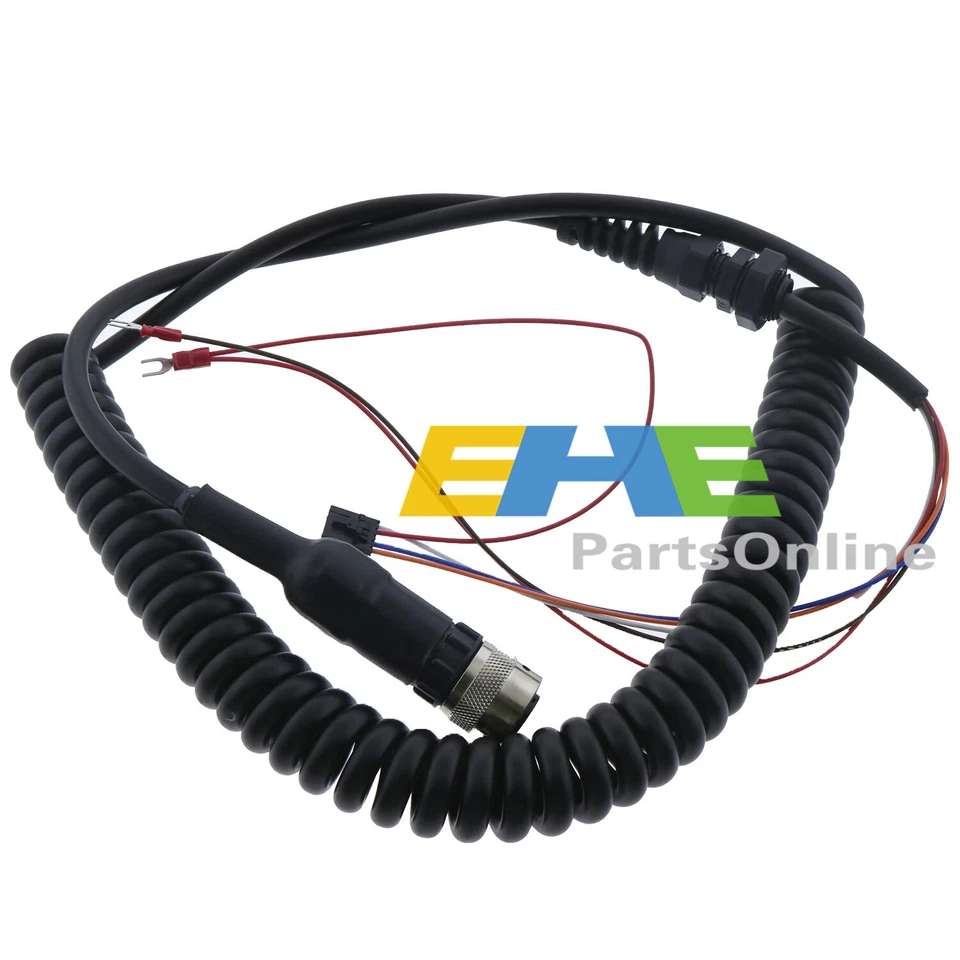 For Genie Coil Cord GS-2668 GS-3268 GS-3384 Joystick Controller 62162 62162GT - Image 2 of 4
