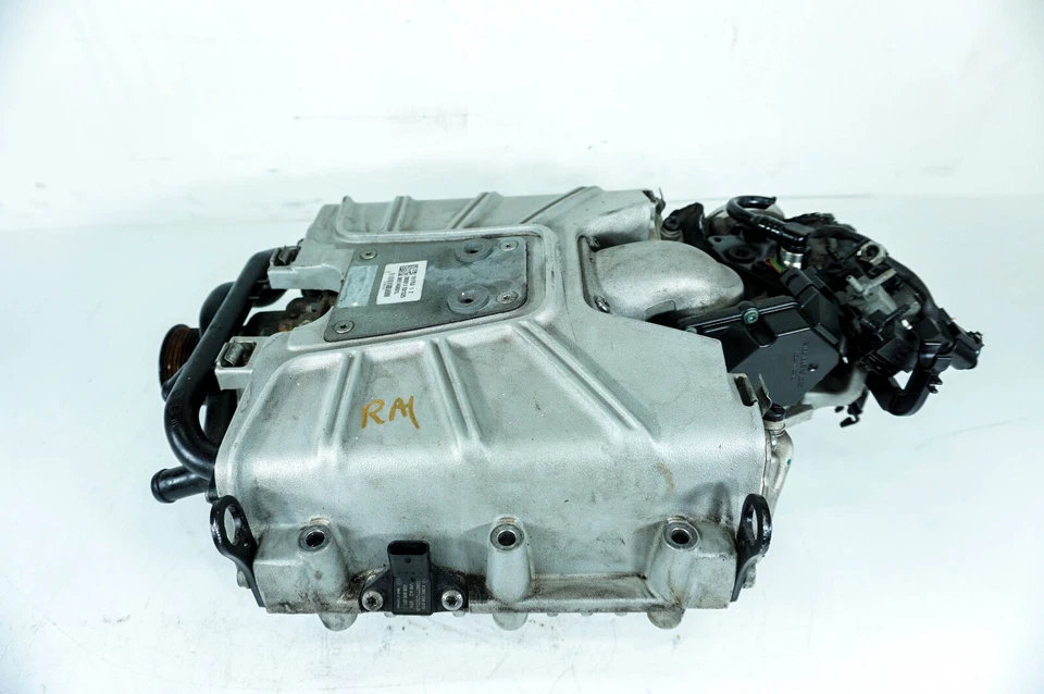 Conjunto supercargador motor turbo motor OEM 14-17 AUDI SQ5 8R 3.0 Foto 3 de 4