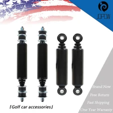 Front & Rear Shock Absorber Set For Club Car DS Precedent Gas/Electric Golf Cart