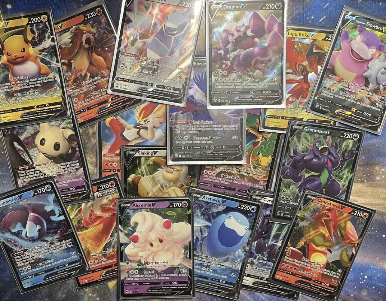 Pokémon TCG - Pick Your Pokémon V 