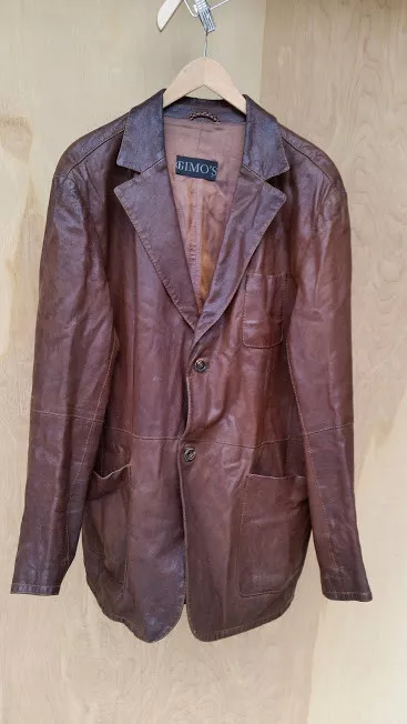 Gimos leather top