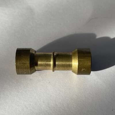 Lokring Messing Reduzierstück Verbinden von Rohren Ø 8mm x 7,5mm