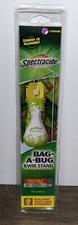 Spectracide Bag A Bug Kwik Stand For Japanese Beetle Traps NEW Sealed