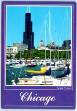Postcard - Sears Tower, Chicago, Illinois, USA
