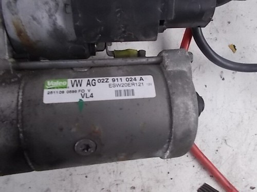 Original  VW Golf 6 Anlasser Starter 02Z911024A