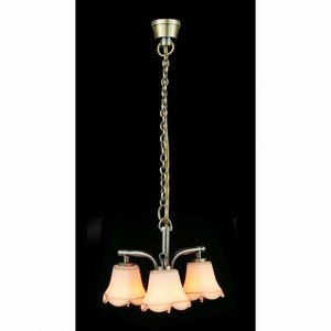 miniature chandelier dollhouse