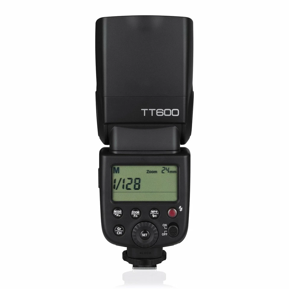 US 2Pcs Godox TT600 Camera Flash Speedlite for Canon Nikon Fuji Olympus Pentax - Image 2 of 4