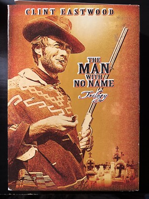Clint Eastwood: Man with noname Trilogy (DVD) (1220)