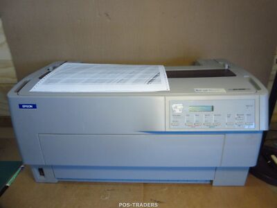 Epson DFX-9000 Impact 9-PINS A3 A4 Dot Matrix 1550 cps Printer - TRACTOR ONLY