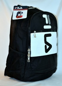 white fila backpack