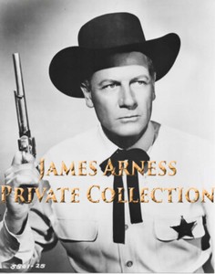 James Arness Gunsmoke Marshal Dillon Joel McCrea  Publicity Photo #2
