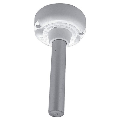 EDWARDS SIGNALING 302-135 Heat Detector,Silver/White 16X271