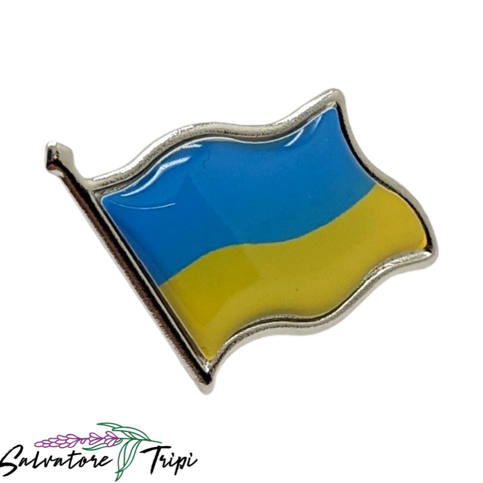 UKRAINE Pin Badge Country Flag Lapel Nation HIGH QUALITY Metal Enamel