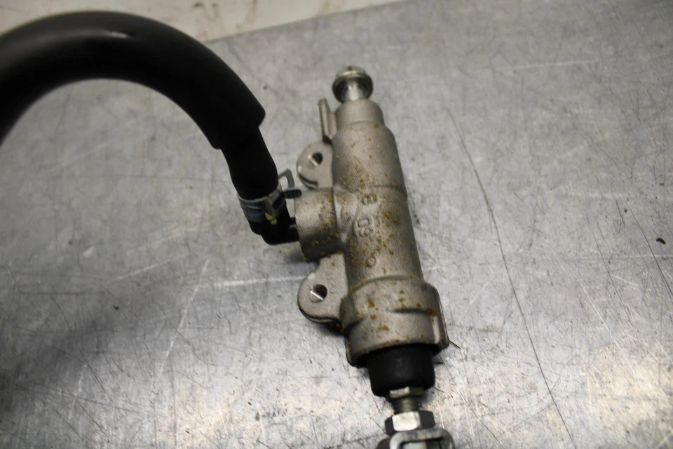 17-20 KAWASAKI Z125 PRO FRENO TRASERO CILINDRO MAESTRO CON DEPÓSITO BB74 Foto 4 de 4