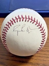 RYAN LAMARRE SIGNED AUTOGRAPHED OML BASEBALL!   Twins, Red Sox, Yankees!