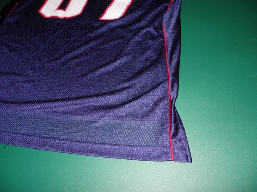 Men's Reebok NFL Size XL New England Patriots Football Jersey 87 David Givens - Picture 14 of 18