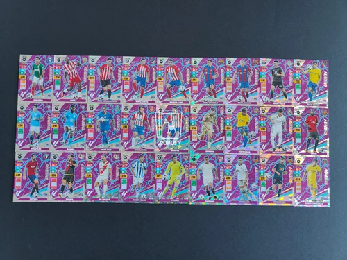 27 CARDS ENERGY ADRENALYN XL COMPLETE SET 2023 2024 23 24