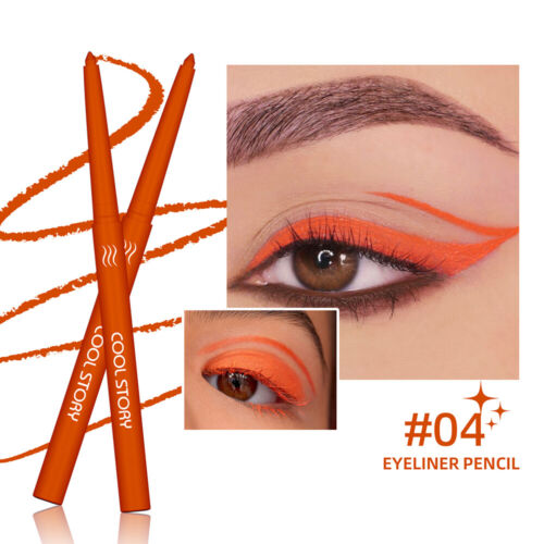 12Colors Eyeliner Matt Bunte Augen Make -Up Eyeliner Étanche Gel Stylo ⊿ - Bild 16 von 35
