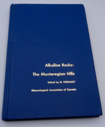 Alkaline Rocks: The Monteregian Hills (G. Perrault)(1970), RERA book likes new - Picture 1 of 7