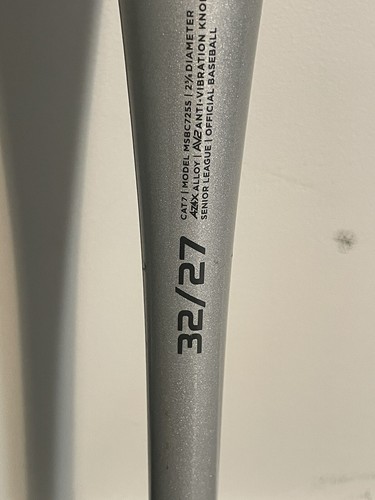 Marucci CAT7 MSBC725S Baseball Bat 2-5/8 Barrel 32" 27 oz. (-5) USSSA - Picture 4 of 12