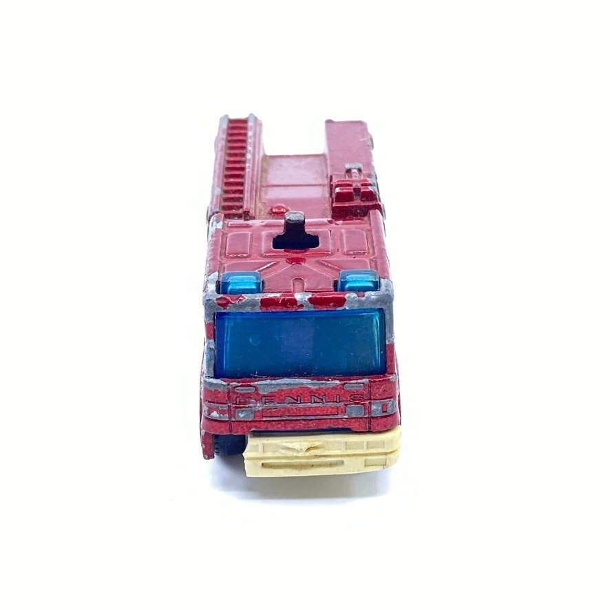 Vintage 1998 Matchbox Dennis Sabre Fire Truck Rescue 16 - Image 2 of 4