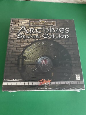 Advanced Dungeons & Dragons Forgotten Realms Archives Silver Edition***Sealed***