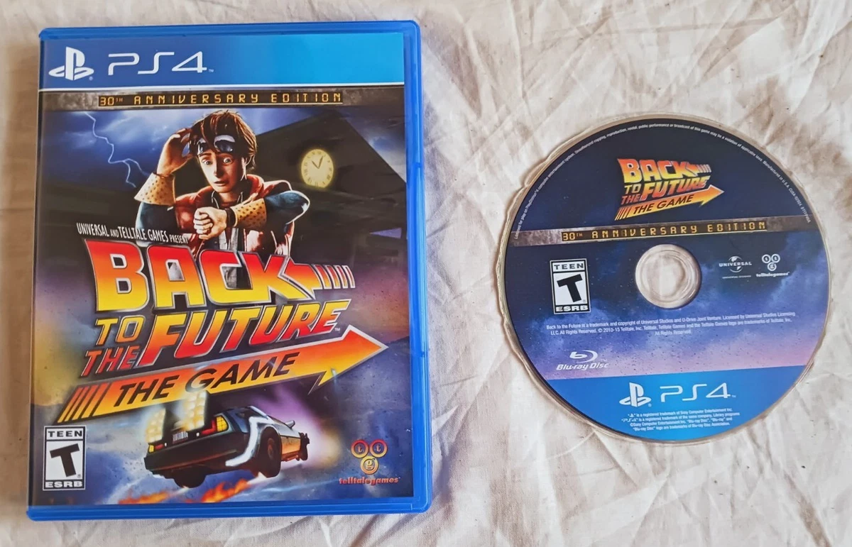 Back to the Future: The Game 30th Anniversary Edition - PlayStation 4, PlayStation  4