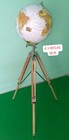 Modern Map Atlas World Globe With Wooden Tripod Stand Globe Floor Decor Best Gif