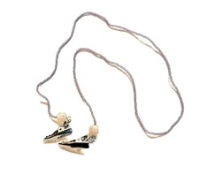 Napkin / Serviette Clip, Beaded Clasp, Chain, Holder - Ideal Xmas Gift