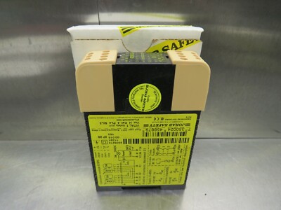 Jobab Safety 2TLJ020052R1000 Vital 1 Safety Unit Ver. H CAT. 4PLe SIL3