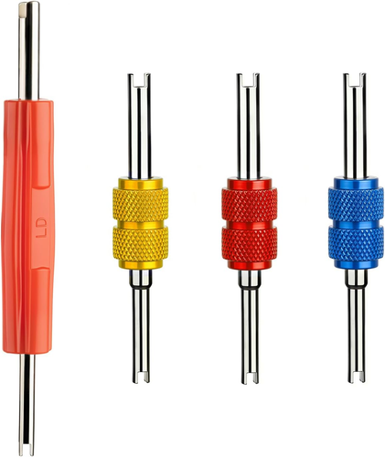 R134A R12 A/C HVAC Schrader Valve Stem Core Remover Tool - Air Conditioner Repai