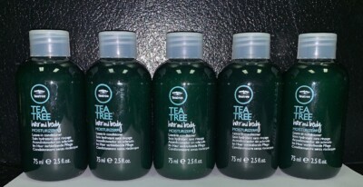 Paul Mitchell Tea Tree Hair and Body Moisturizer 2.5 oz NEW  **5-Pack**