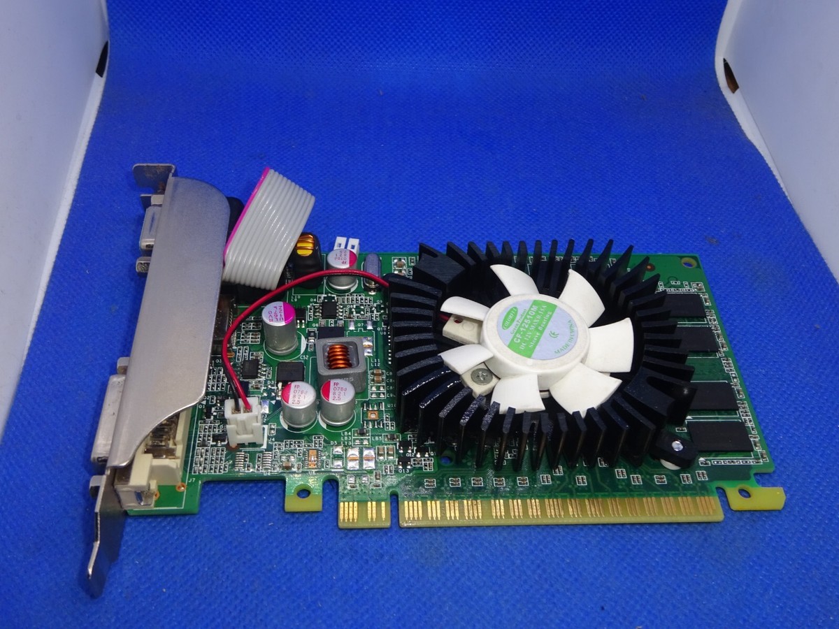 INNO 3D GeFORCE 9500GT 1GB DDR2 PCI-e GRAFIKKARTE DVI VGA HDMI