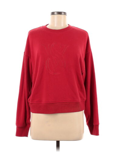 Victoria's Secret Women Red Sweatshirt M