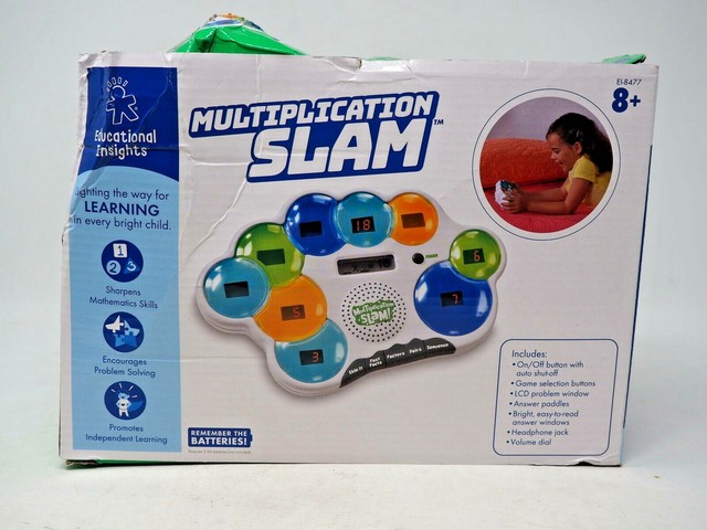 educational insights multiplication slam