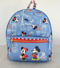 Danielle Nicole Disney Mickey & Minnie Mouse Paris Mini Backpack Exclusive NWT