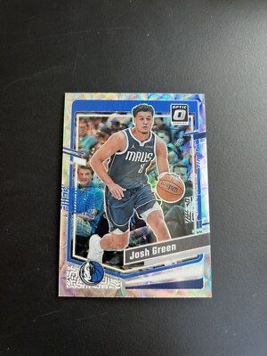 JOSH GREEN 2023 Donruss Optic Premium Scope Prizm /249 PWE