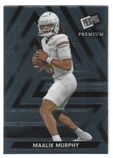 2024 Leaf Press Pass Premium Maalik Murphy Base # 61