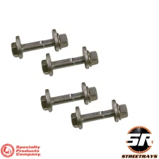 SPC 72055 Adjustable Rear Camber Toe Cam Bolt Kit For 350Z G35 Altima - 2 Pack
