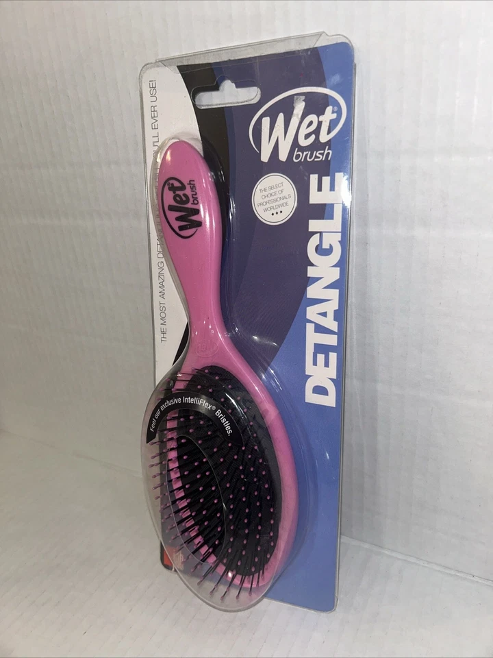 Wet Brush Original Detangler Hair Brush Exclusive Ultrasoft IntelliFlex Bristles - Image 2 of 4