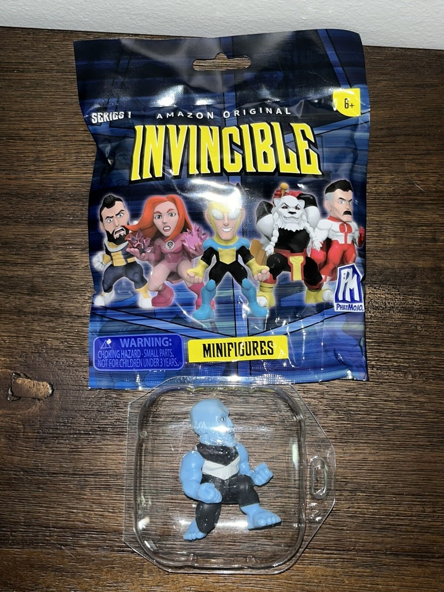 Invincible Phatmojo Minifigure Mauler Twin Chase | eBay