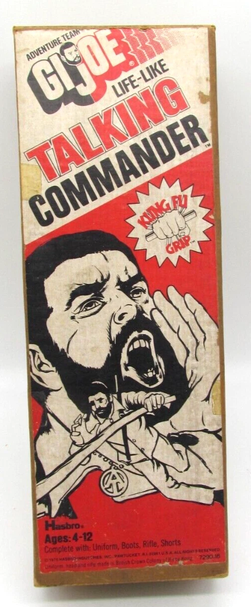 GI Joe Talking Commader Box - 5 Awesome Things on eBay