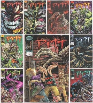 °PITT #1 bis 9° US Image/Full Bleed 1993 Dale Keown Auswahl