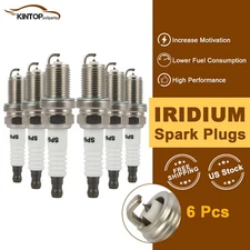 6x Iridium Spark Plugs For Mitsubishi Endeavor 3.8L 2004-2008&2010-2011 6418
